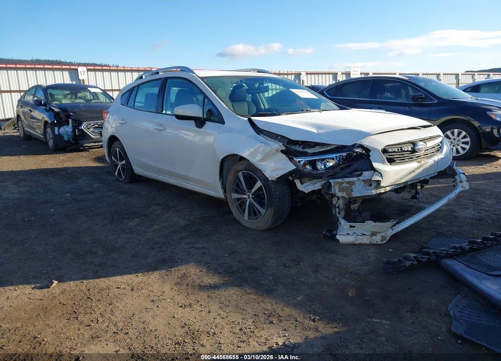 2022 SUBARU IMPREZA PREMIUM 5-DOOR VIN: 4S3GTAD60N3701444