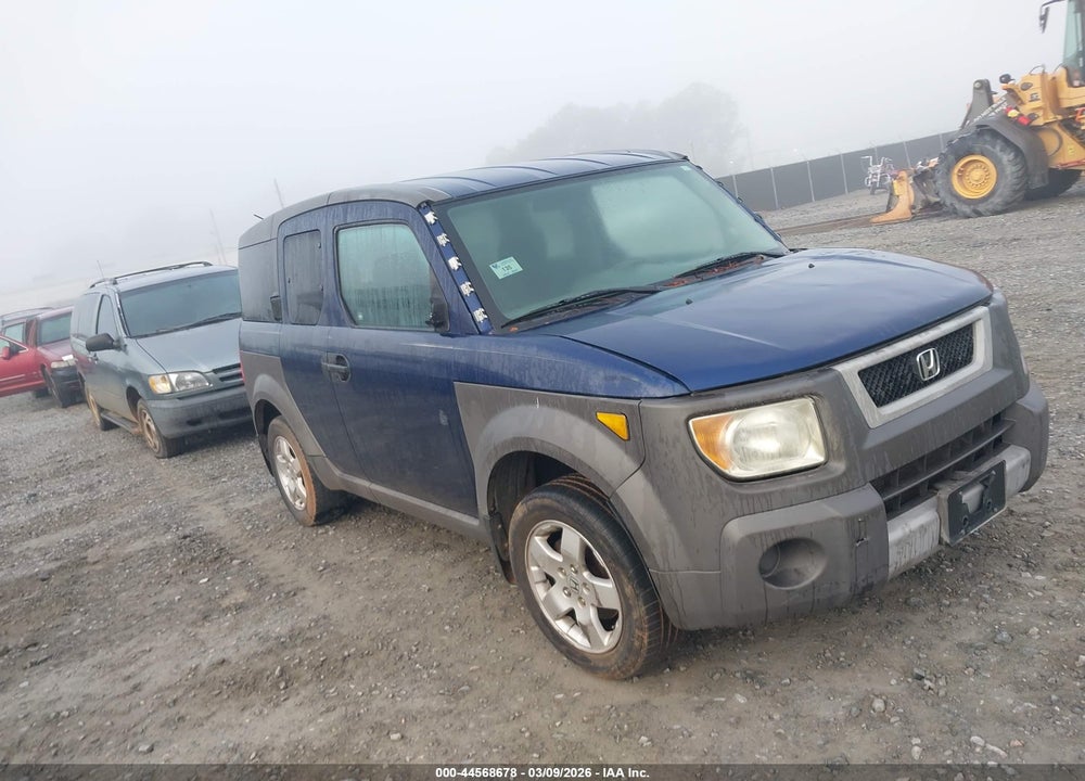 2003 HONDA ELEMENT EX VIN: 5J6YH18573L002441