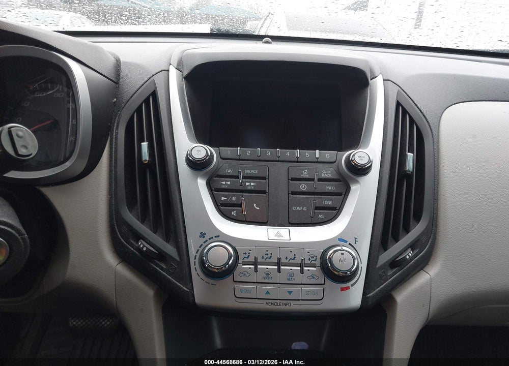 2016 CHEVROLET EQUINOX LS VIN: 2GNALBEK4G6230652