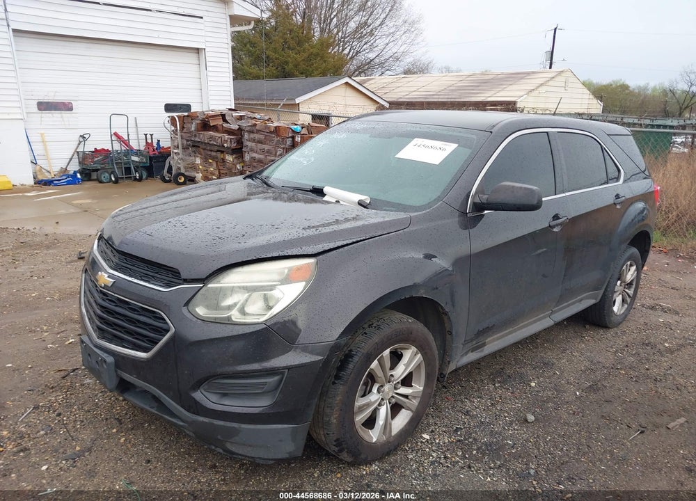 2016 CHEVROLET EQUINOX LS VIN: 2GNALBEK4G6230652
