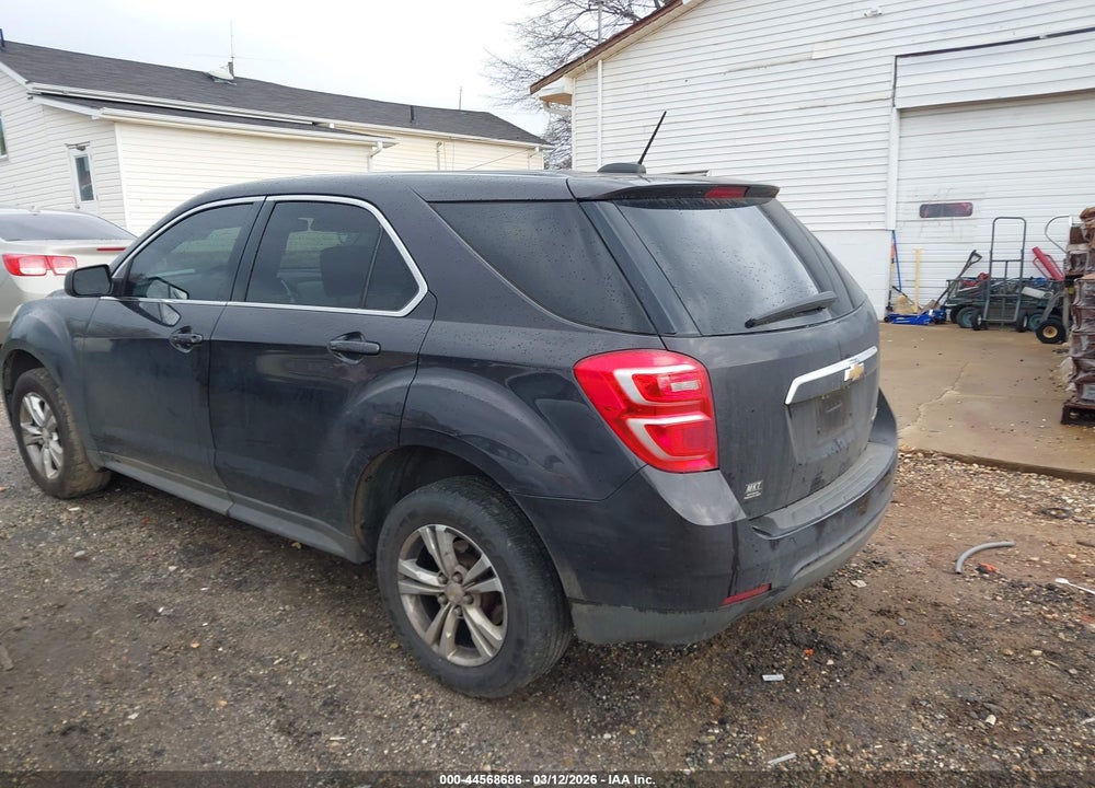 2016 CHEVROLET EQUINOX LS VIN: 2GNALBEK4G6230652