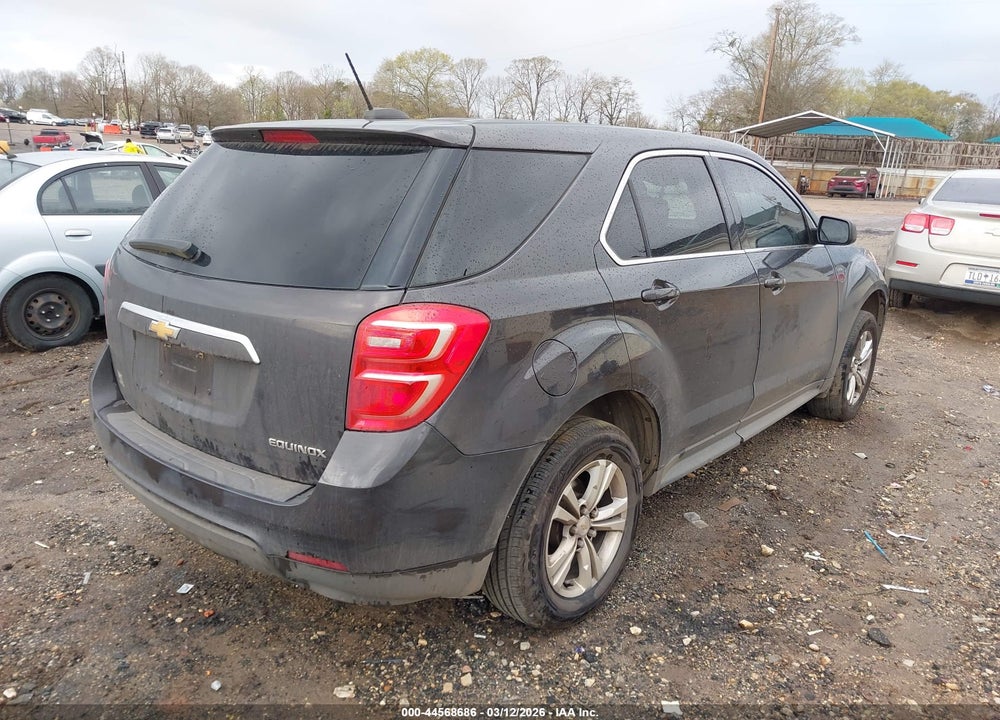 2016 CHEVROLET EQUINOX LS VIN: 2GNALBEK4G6230652