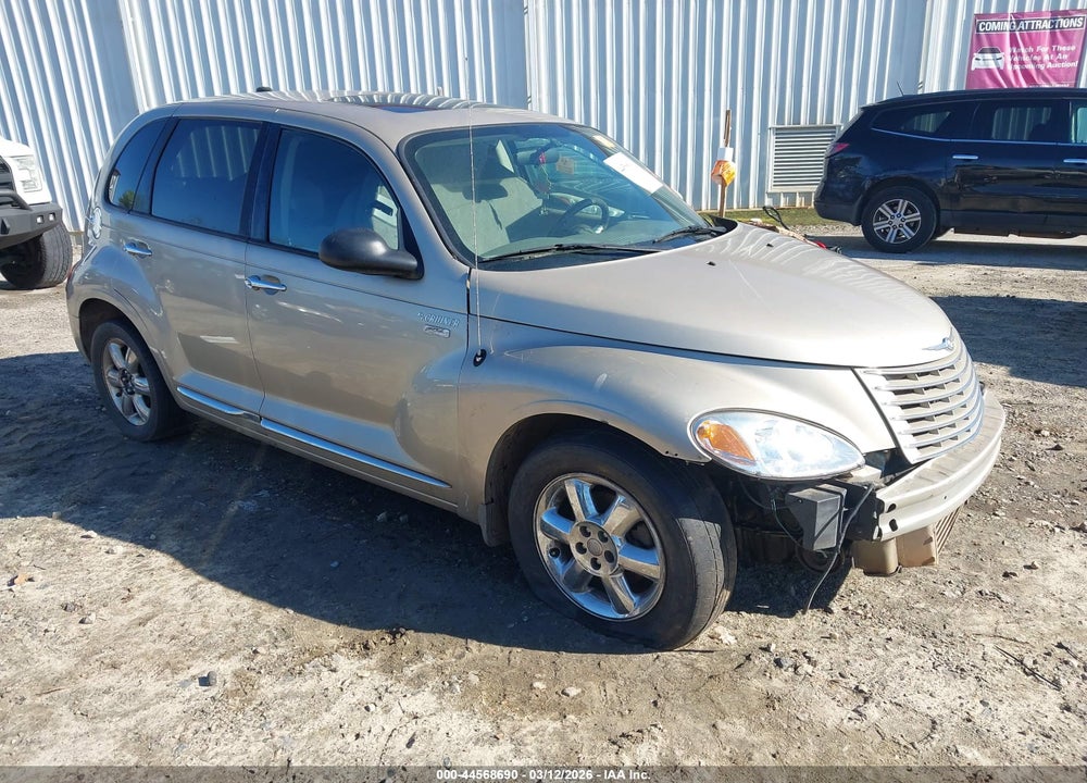 2005 CHRYSLER PT CRUISER LIMITED VIN: 3C8FY68825T531385