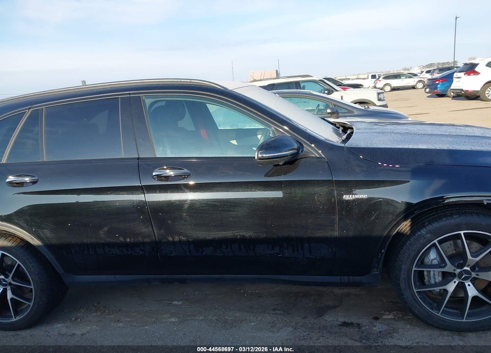 2022 MERCEDES-BENZ AMG GLC 43 4MATIC VIN: W1N0G6EBXNG069794