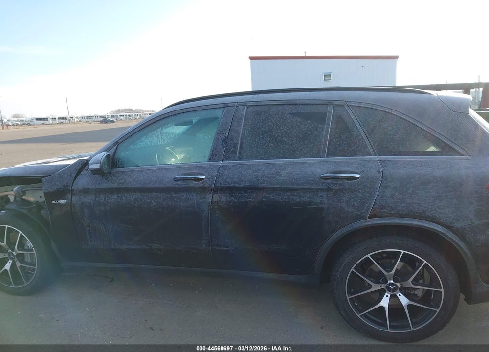 2022 MERCEDES-BENZ AMG GLC 43 4MATIC VIN: W1N0G6EBXNG069794
