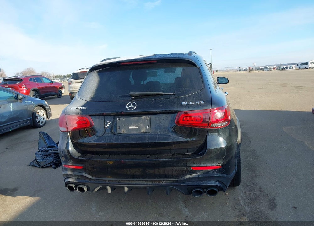 2022 MERCEDES-BENZ AMG GLC 43 4MATIC VIN: W1N0G6EBXNG069794