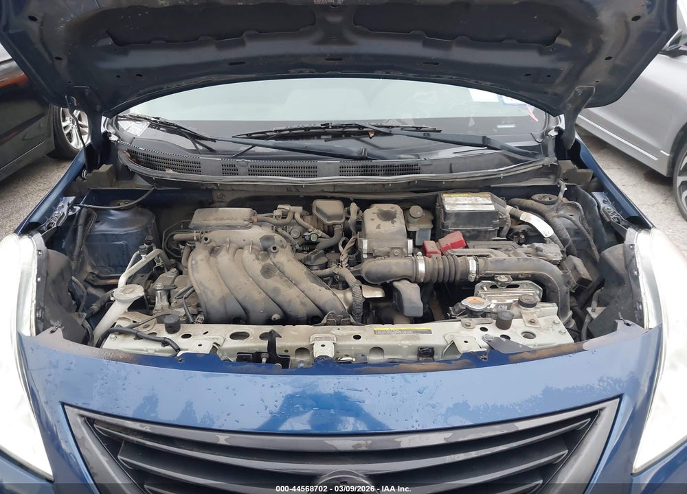 2014 NISSAN VERSA 1.6 S+ VIN: 3N1CN7AP9EL833232