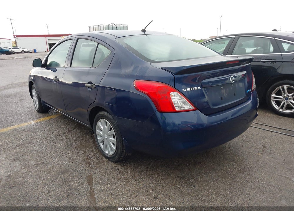 2014 NISSAN VERSA 1.6 S+ VIN: 3N1CN7AP9EL833232
