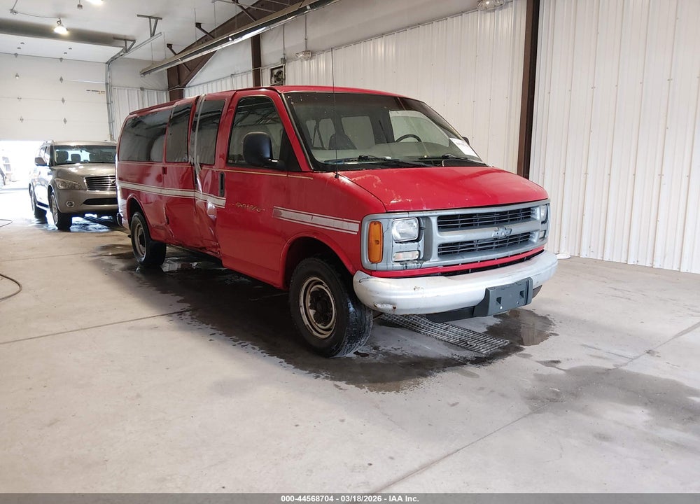 2001 CHEVROLET EXPRESS VIN: 1GAHG39F911145792