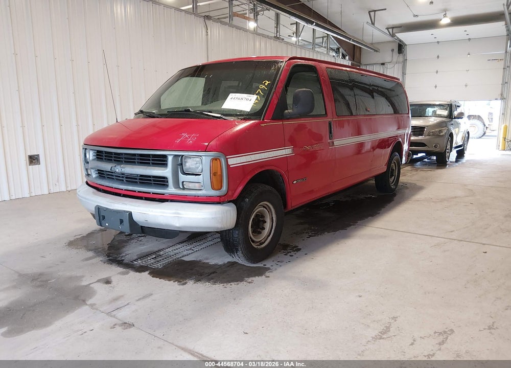 2001 CHEVROLET EXPRESS VIN: 1GAHG39F911145792