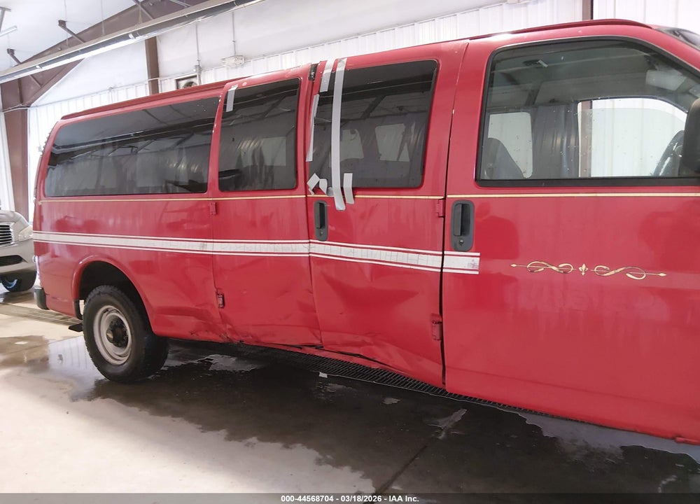 2001 CHEVROLET EXPRESS VIN: 1GAHG39F911145792