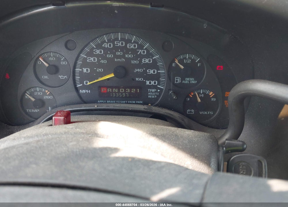 2001 CHEVROLET EXPRESS VIN: 1GAHG39F911145792