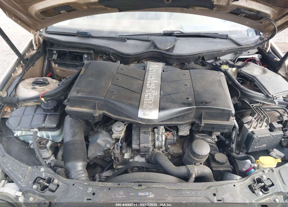 2003 MERCEDES-BENZ C 320 SPORT VIN: WDBRF64J83F354229