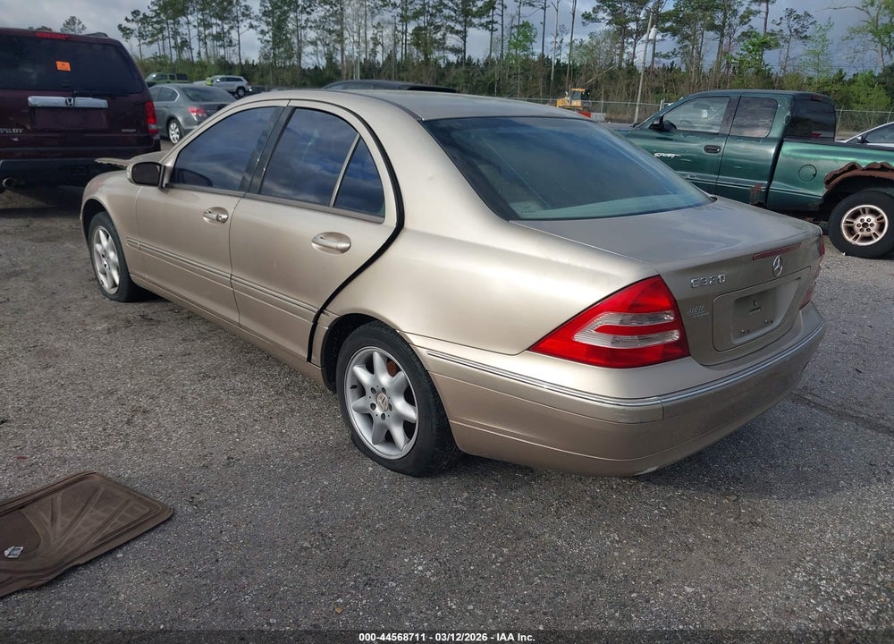 2003 MERCEDES-BENZ C 320 SPORT VIN: WDBRF64J83F354229