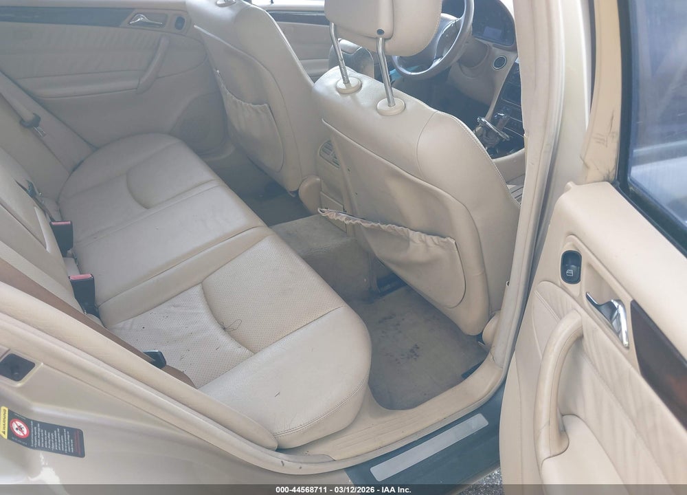 2003 MERCEDES-BENZ C 320 SPORT VIN: WDBRF64J83F354229