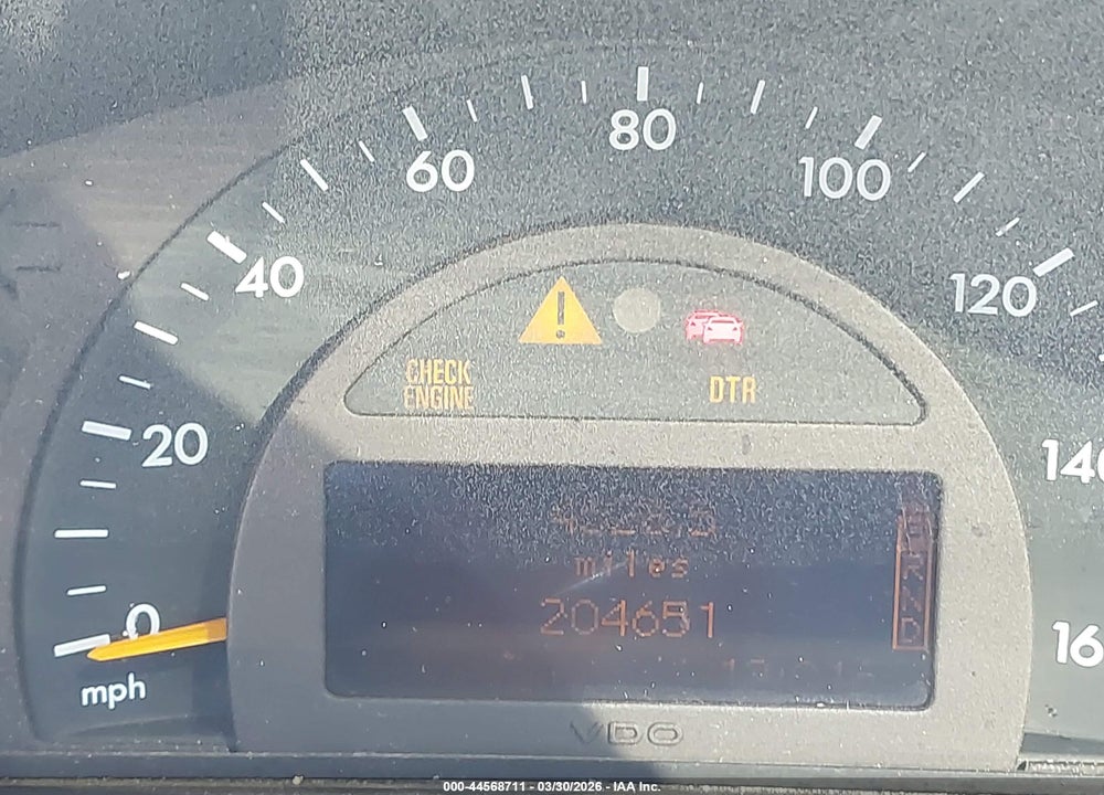2003 MERCEDES-BENZ C 320 SPORT VIN: WDBRF64J83F354229