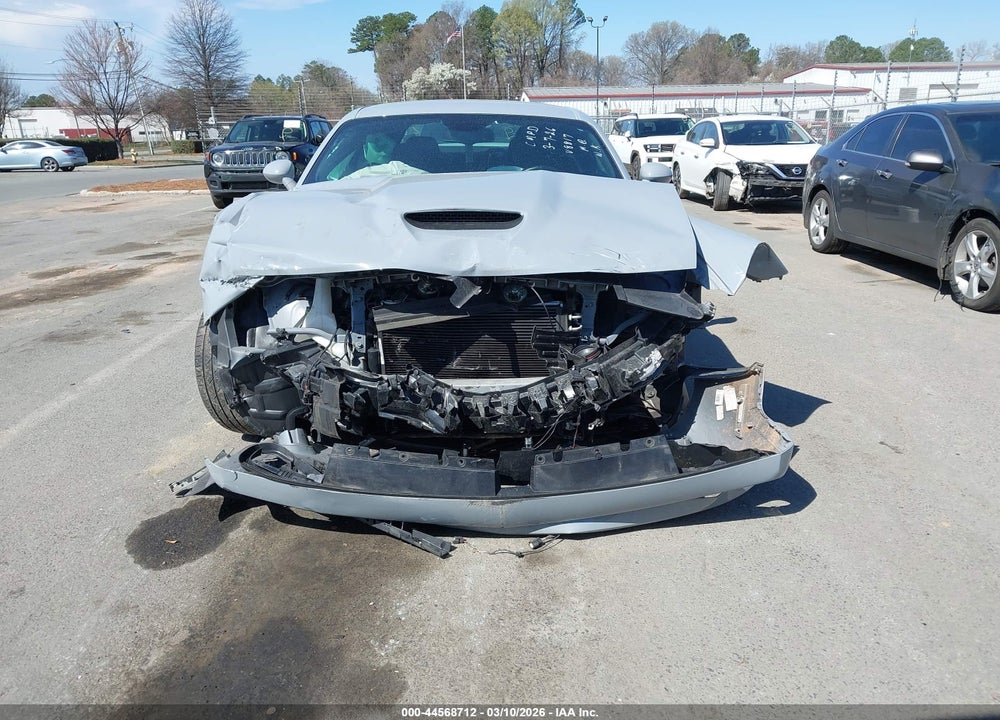 2022 DODGE CHALLENGER R/T VIN: 2C3CDZBT0NH108817