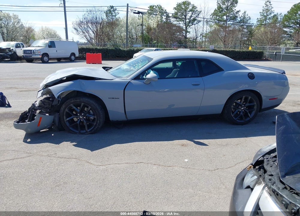 2022 DODGE CHALLENGER R/T VIN: 2C3CDZBT0NH108817