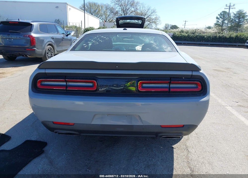 2022 DODGE CHALLENGER R/T VIN: 2C3CDZBT0NH108817