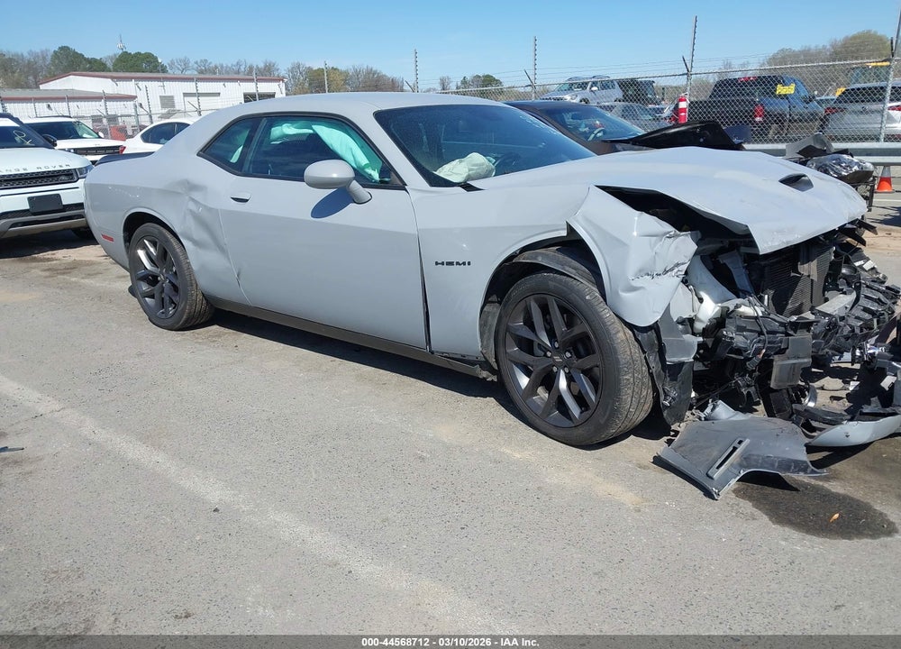 2022 DODGE CHALLENGER R/T VIN: 2C3CDZBT0NH108817