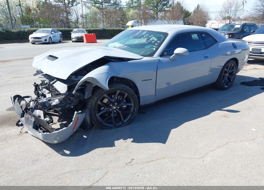 2022 DODGE CHALLENGER R/T VIN: 2C3CDZBT0NH108817