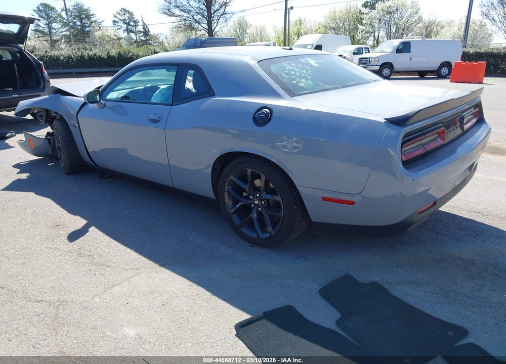 2022 DODGE CHALLENGER R/T VIN: 2C3CDZBT0NH108817