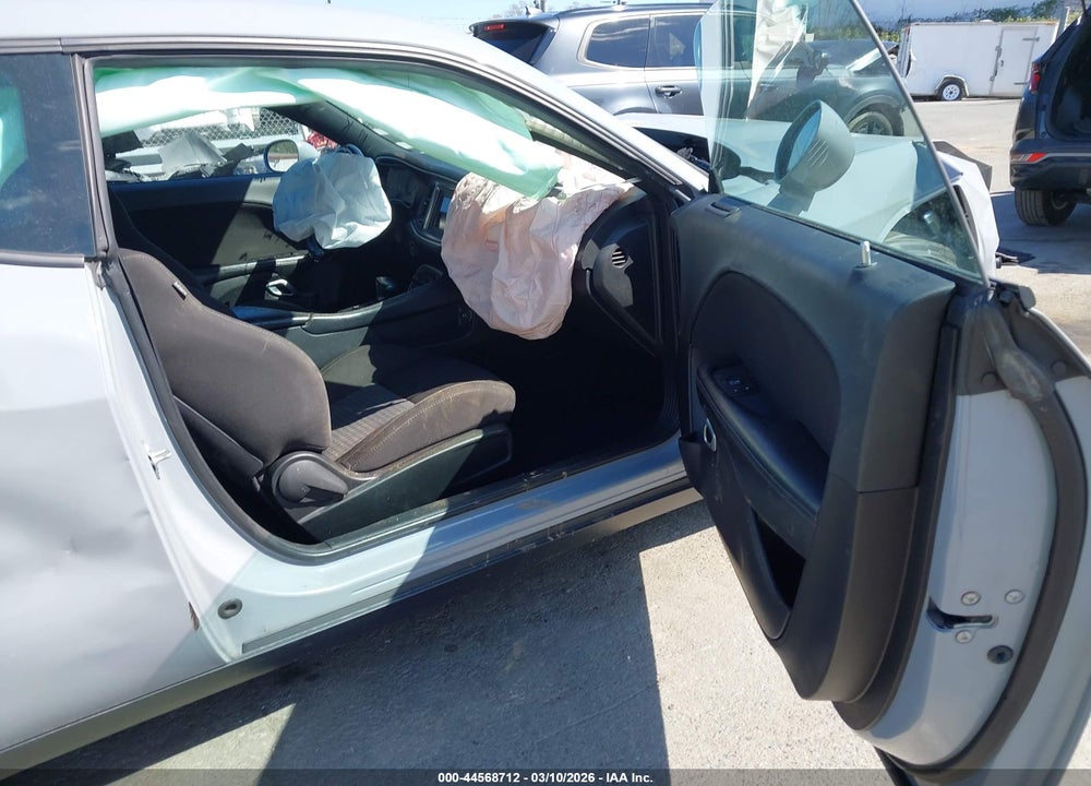 2022 DODGE CHALLENGER R/T VIN: 2C3CDZBT0NH108817