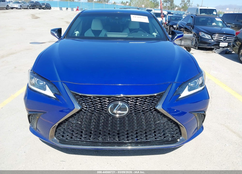 2023 LEXUS ES 350 F S VIN: 58AJZ1B17PU142018