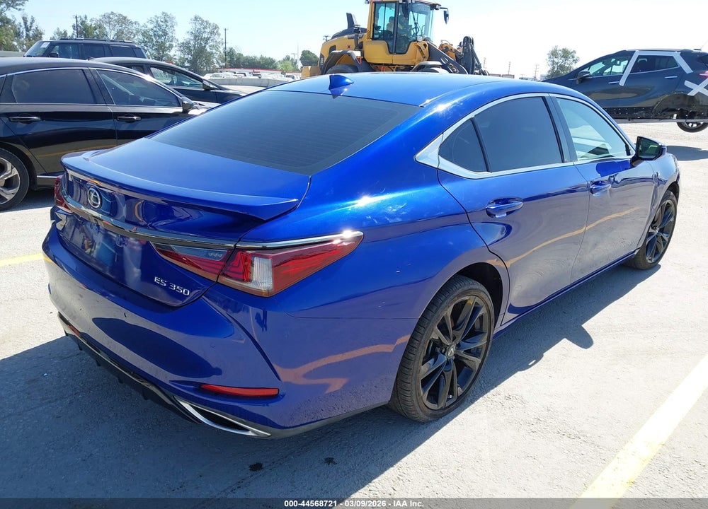 2023 LEXUS ES 350 F S VIN: 58AJZ1B17PU142018