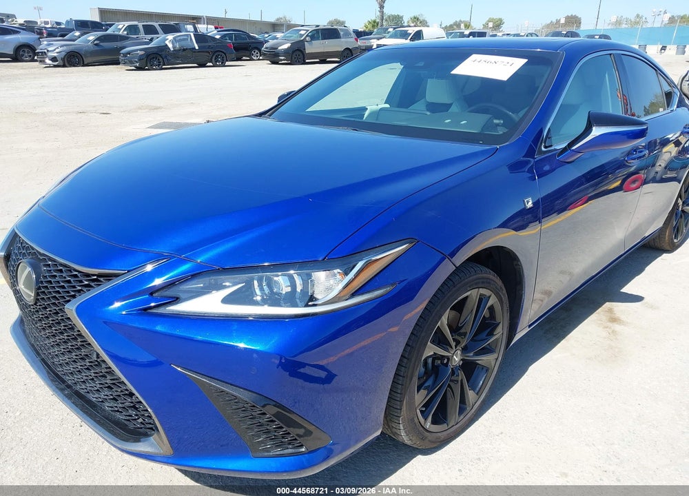 2023 LEXUS ES 350 F S VIN: 58AJZ1B17PU142018