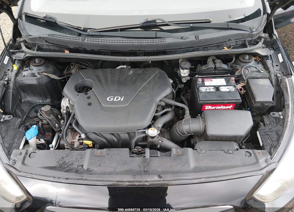 2012 HYUNDAI ACCENT GLS VIN: KMHCU4AE4CU148258
