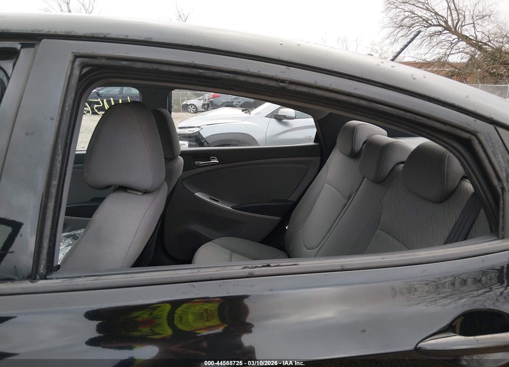 2012 HYUNDAI ACCENT GLS VIN: KMHCU4AE4CU148258