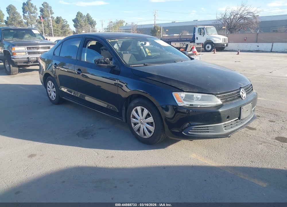 2013 VOLKSWAGEN JETTA 2.0L S VIN: 3VW2K7AJ4DM268522