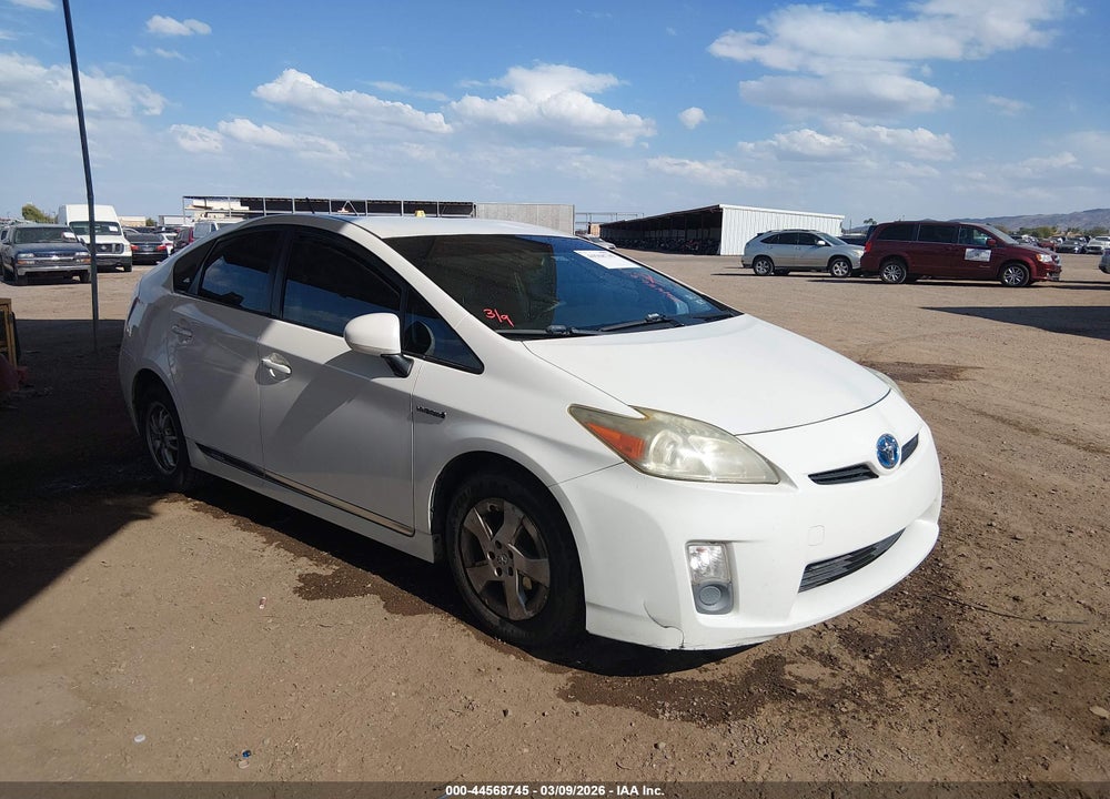 2011 TOYOTA PRIUS TWO VIN: JTDKN3DUXB0265844