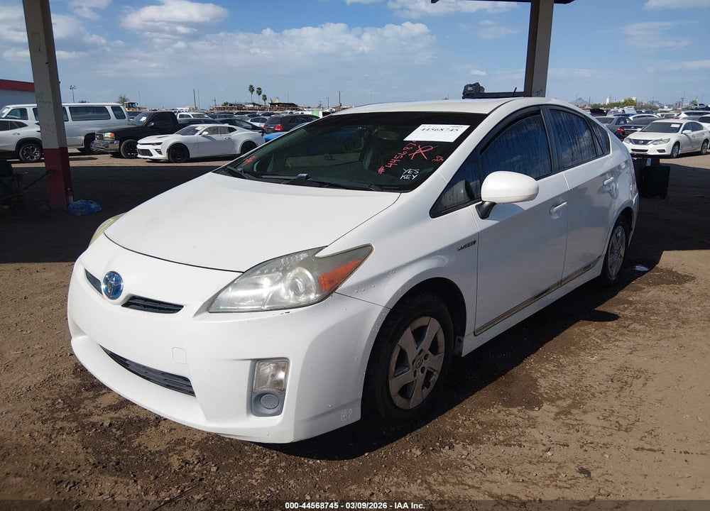 2011 TOYOTA PRIUS TWO VIN: JTDKN3DUXB0265844