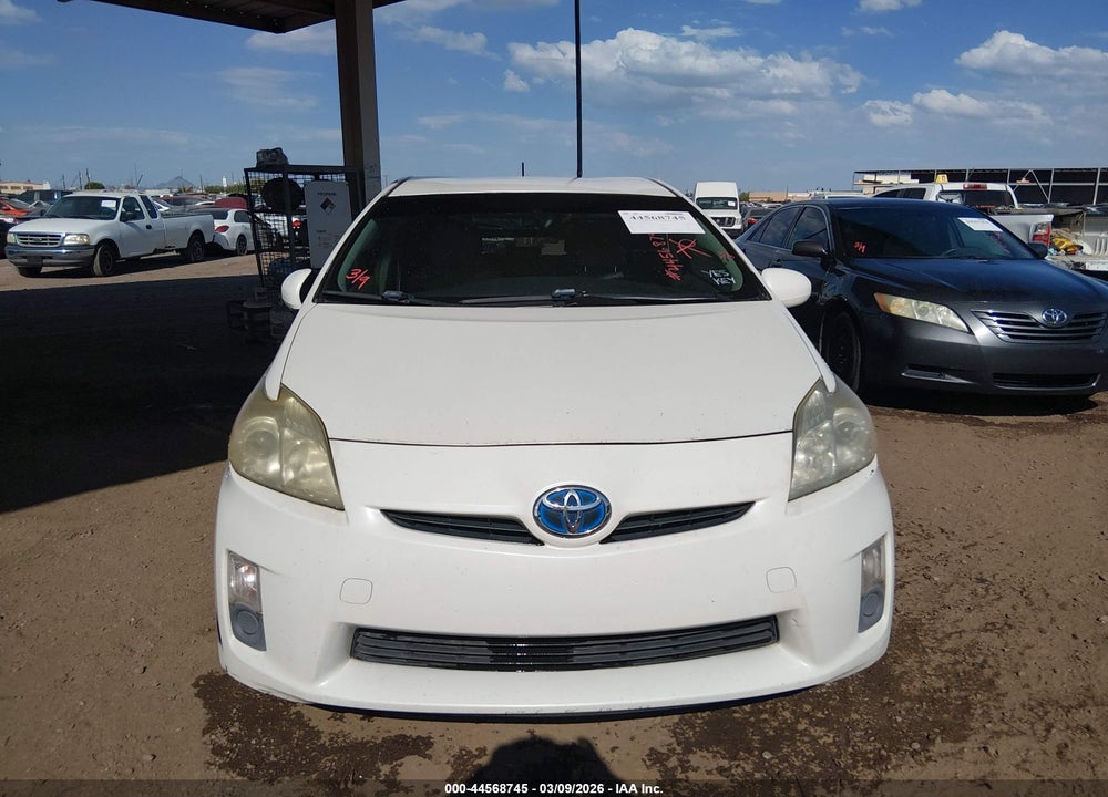 2011 TOYOTA PRIUS TWO VIN: JTDKN3DUXB0265844