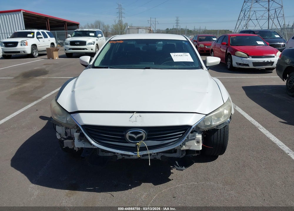 2016 MAZDA 6 I TOURING VIN: JM1GJ1V53G1475362