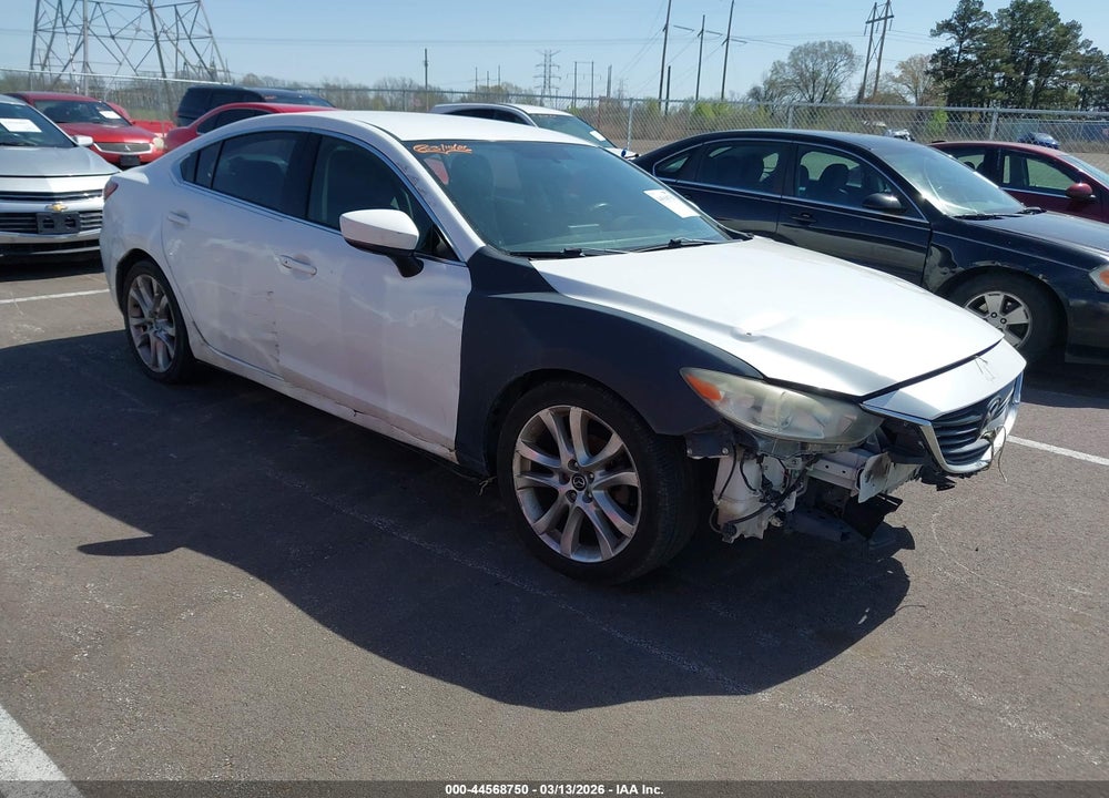 2016 MAZDA 6 I TOURING VIN: JM1GJ1V53G1475362
