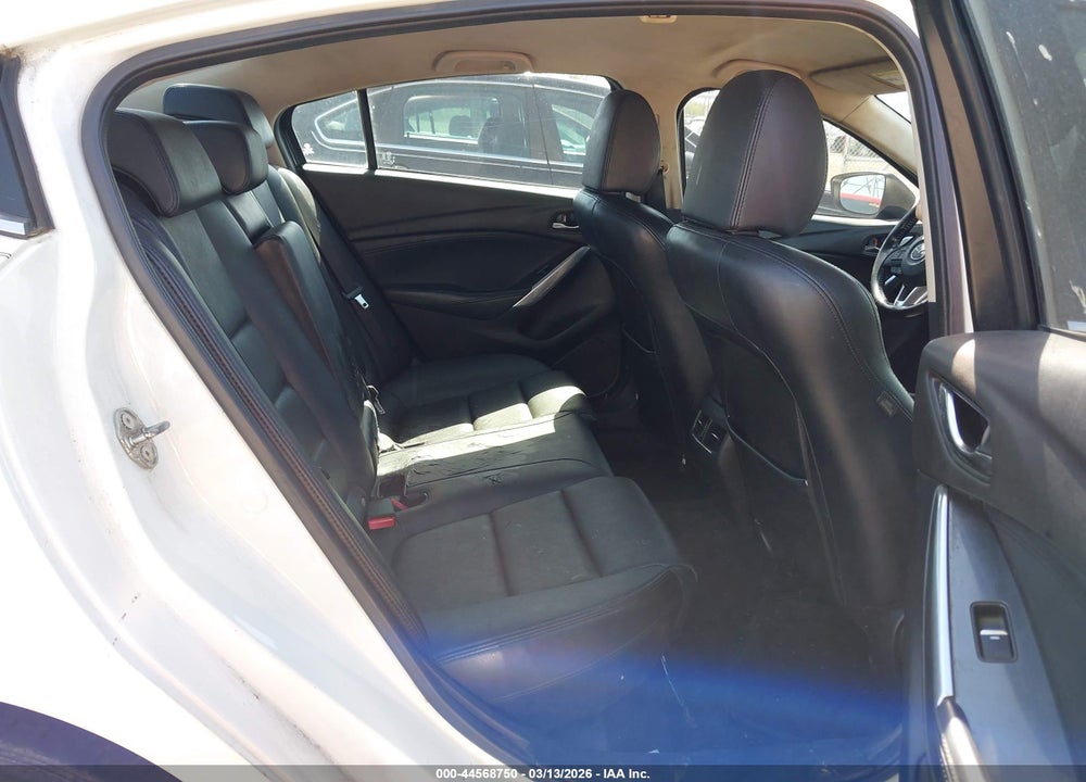 2016 MAZDA 6 I TOURING VIN: JM1GJ1V53G1475362