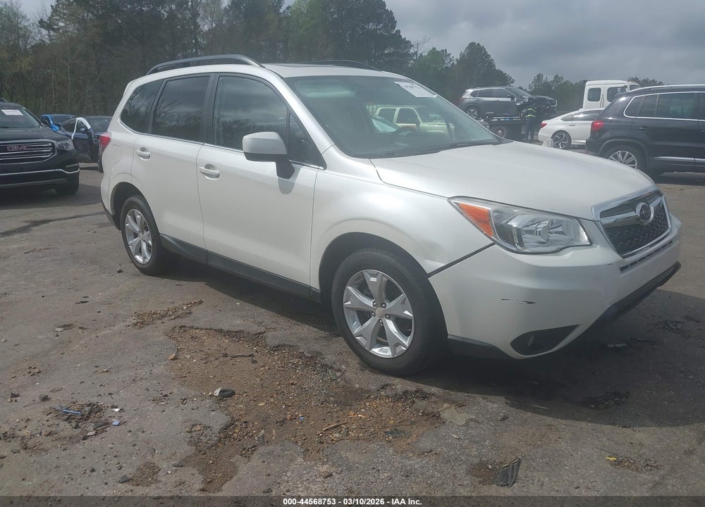 2015 SUBARU FORESTER 2.5I LIMITED VIN: JF2SJAKC4FH404904