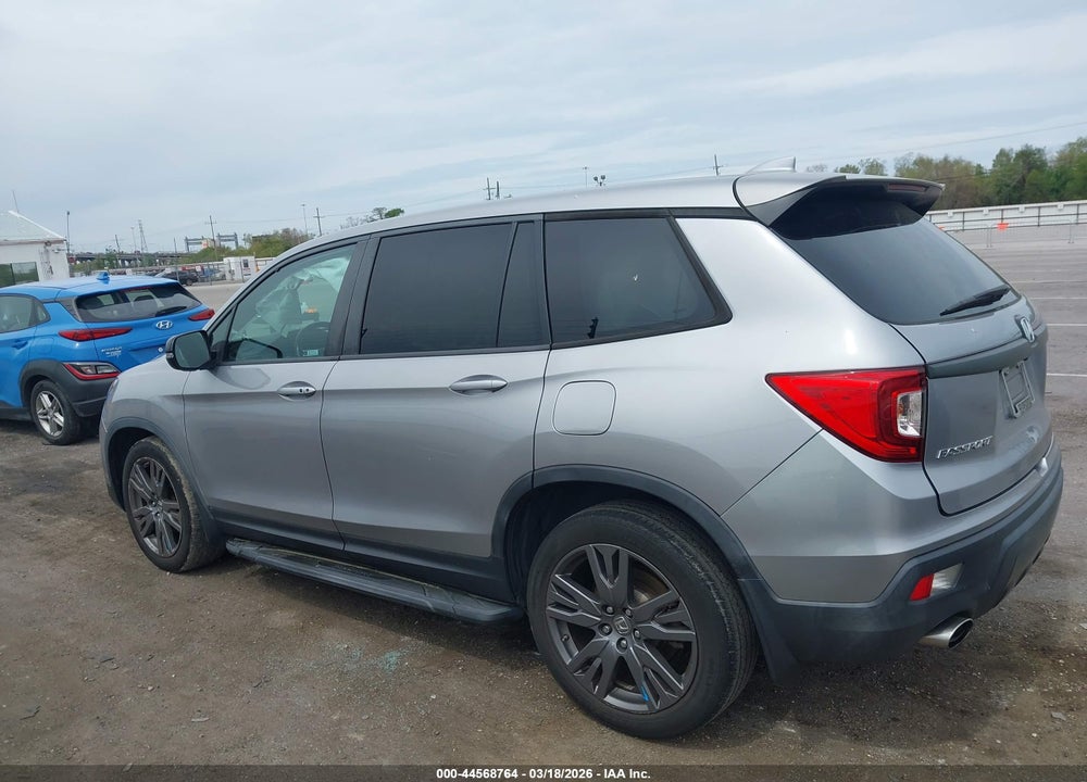 2021 HONDA PASSPORT 2WD EX-L VIN: 5FNYF7H58MB007148