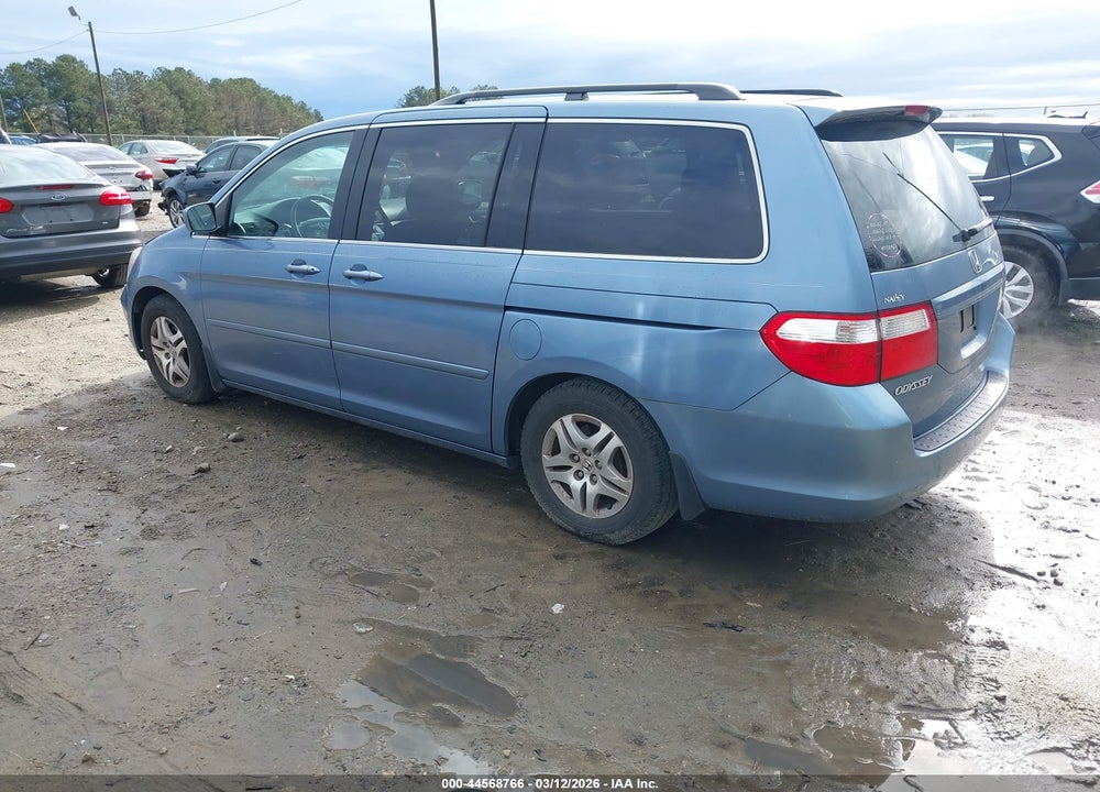 2006 HONDA ODYSSEY EX VIN: 5FNRL38486B054583