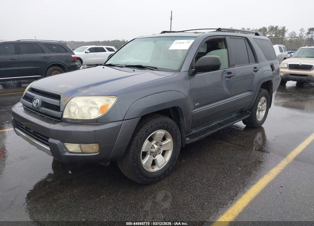 2004 TOYOTA 4RUNNER SR5 V6 VIN: JTEZU14RX40040047