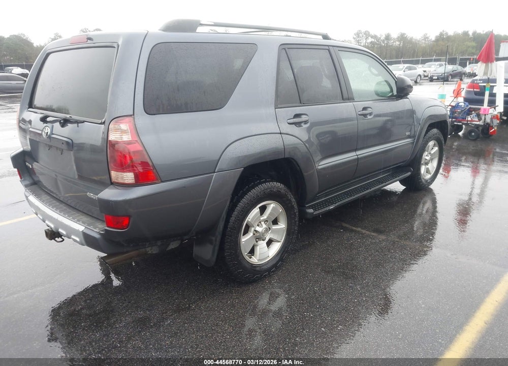 2004 TOYOTA 4RUNNER SR5 V6 VIN: JTEZU14RX40040047