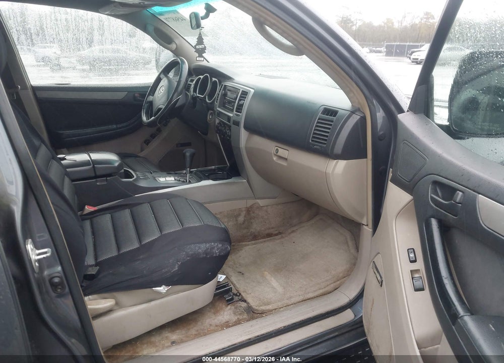 2004 TOYOTA 4RUNNER SR5 V6 VIN: JTEZU14RX40040047