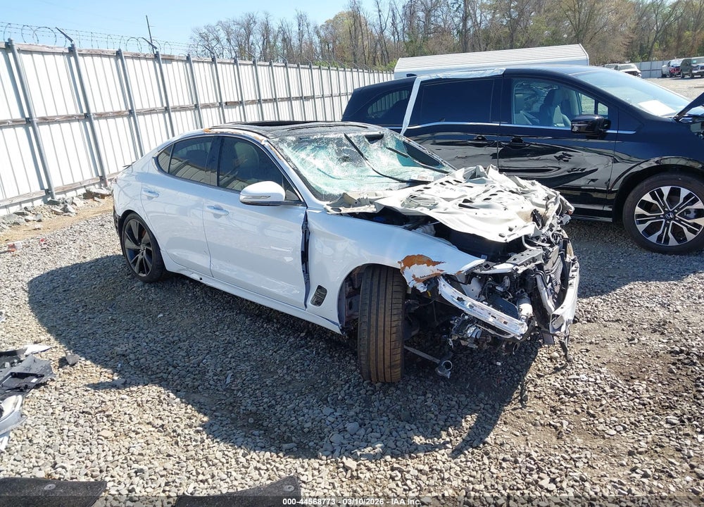 2023 GENESIS G70 3.3T RWD VIN: KMTG54TE8PU123709