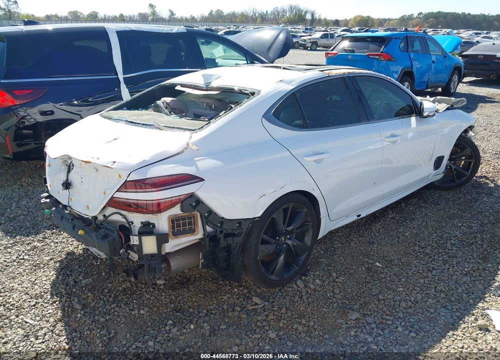 2023 GENESIS G70 3.3T RWD VIN: KMTG54TE8PU123709