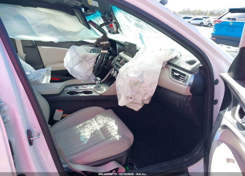 2023 GENESIS G70 3.3T RWD VIN: KMTG54TE8PU123709