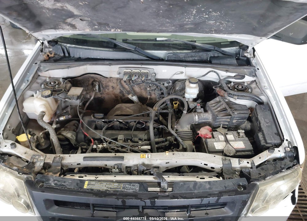2008 FORD ESCAPE XLS/XLS MANUAL VIN: 1FMCU02ZX8KA73367