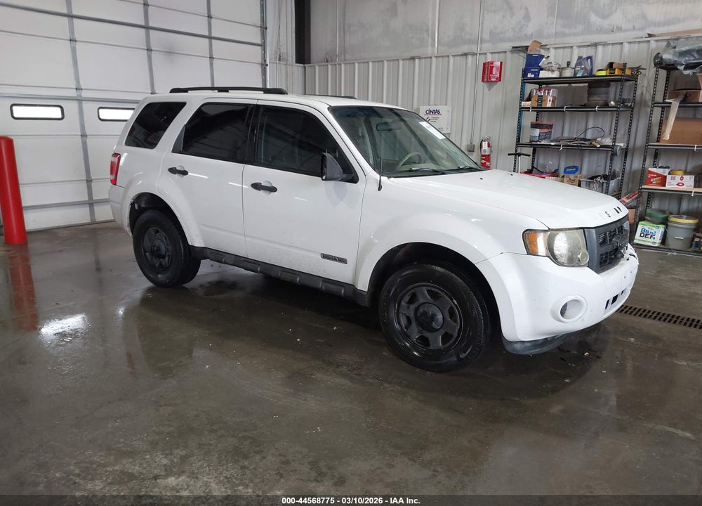 2008 FORD ESCAPE XLS/XLS MANUAL VIN: 1FMCU02ZX8KA73367